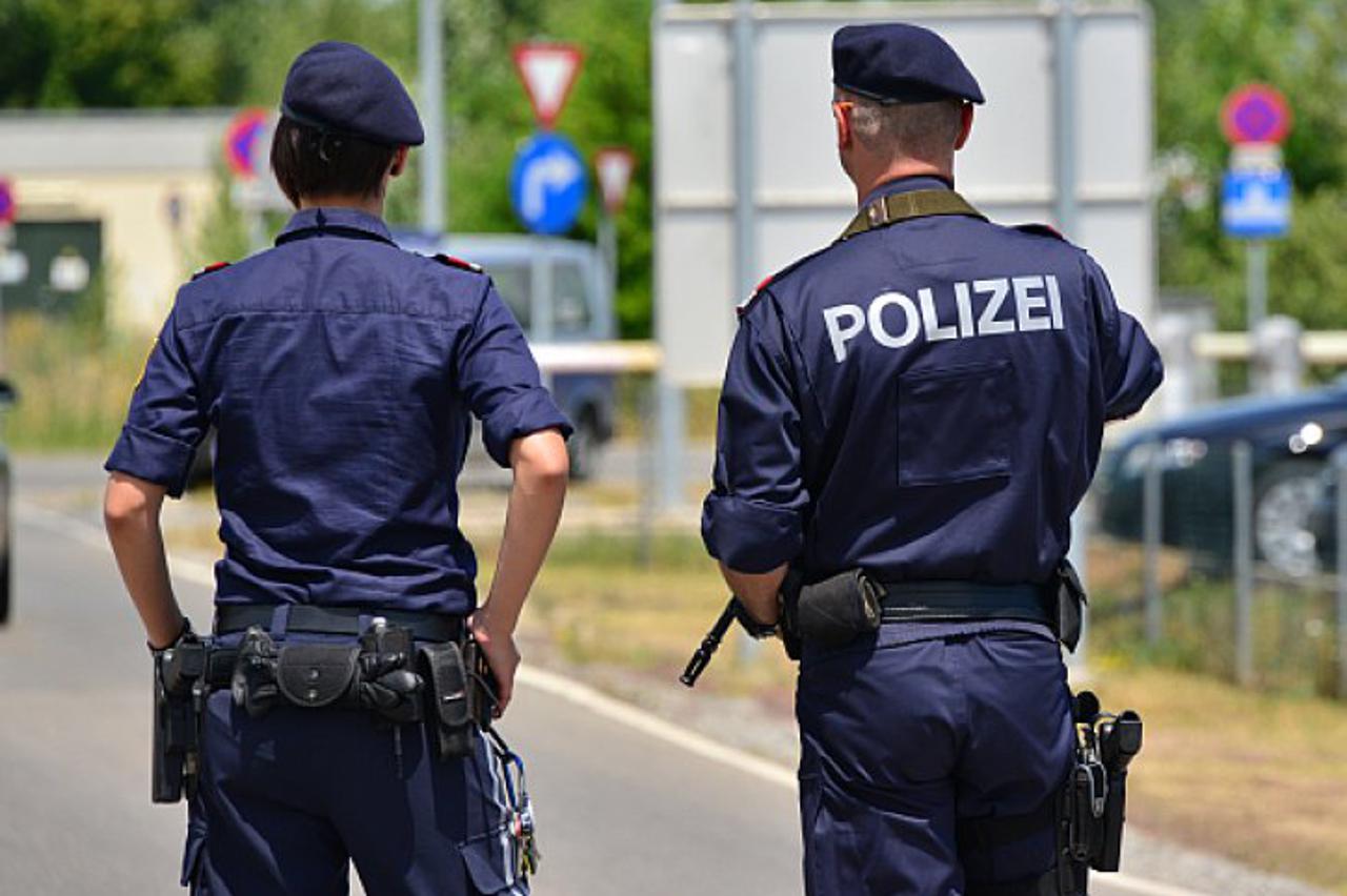 policija austrija