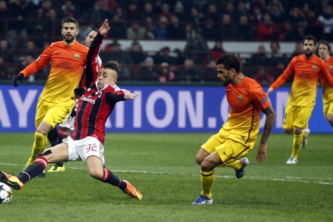 Milan - Barcelona (1)