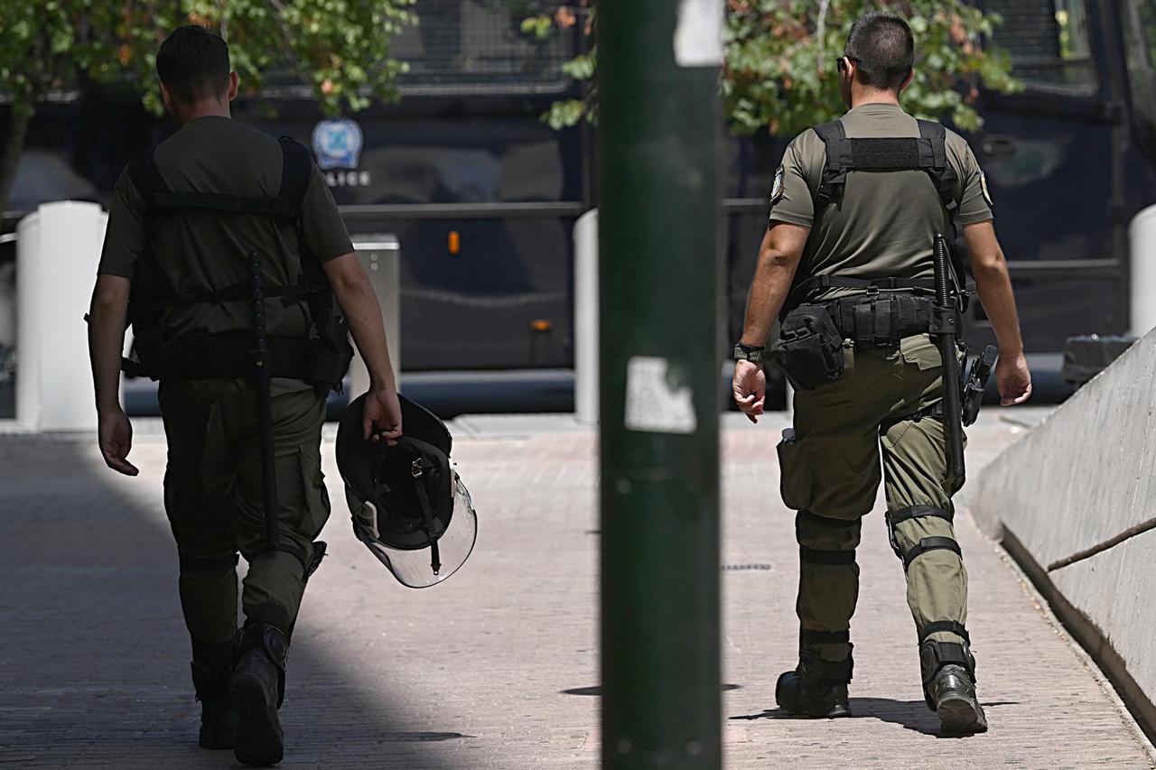 Greek soccer fan dies as soccer fans clash in Athens