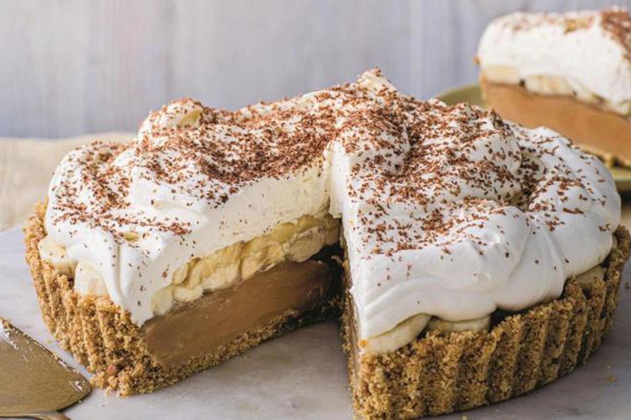 Banoffee pita