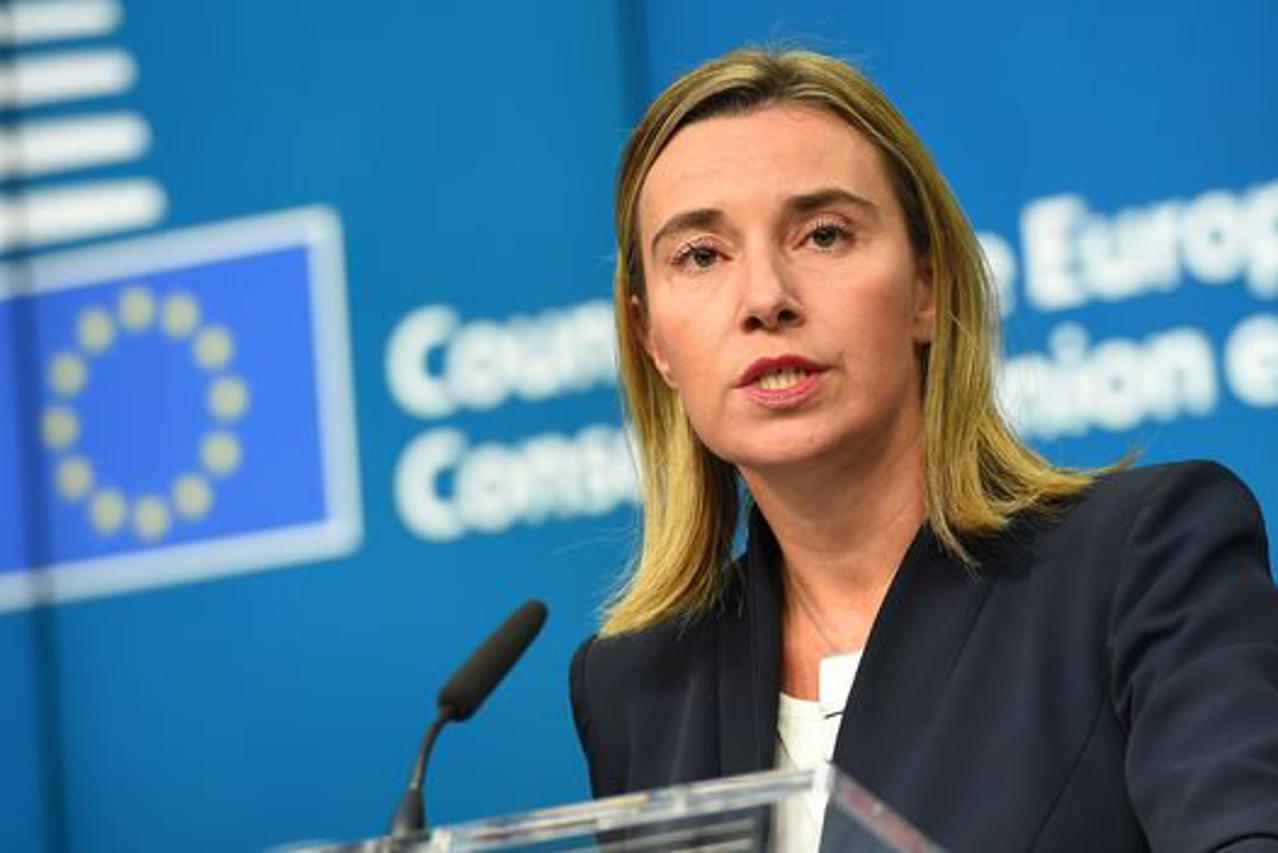 Federica Mogherini 