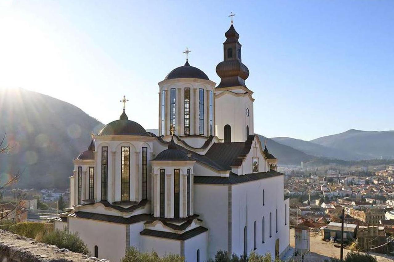 Saborna crkva Svete Trojice u Mostaru