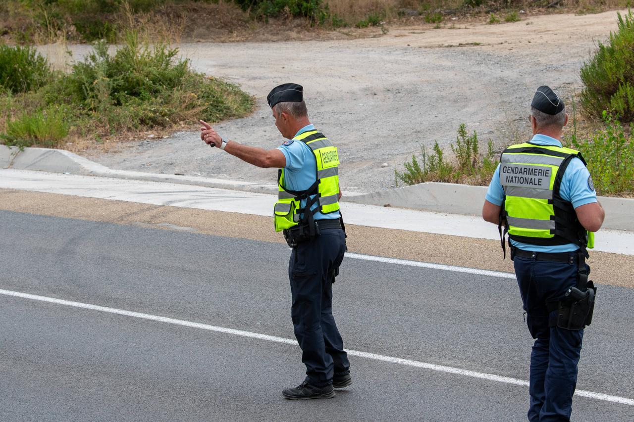 francuska policija