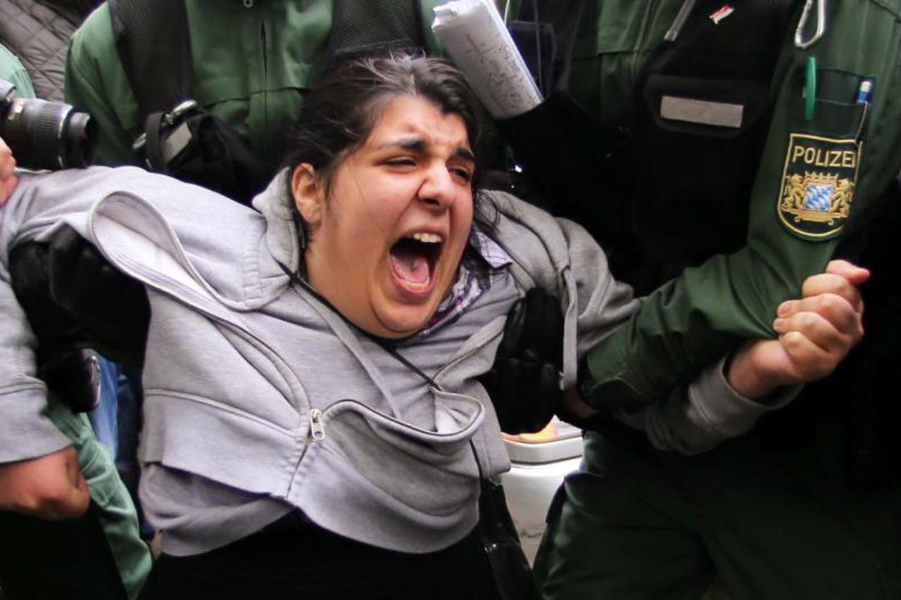 Beate Zschaepe, Njemačka, suđenje (1)