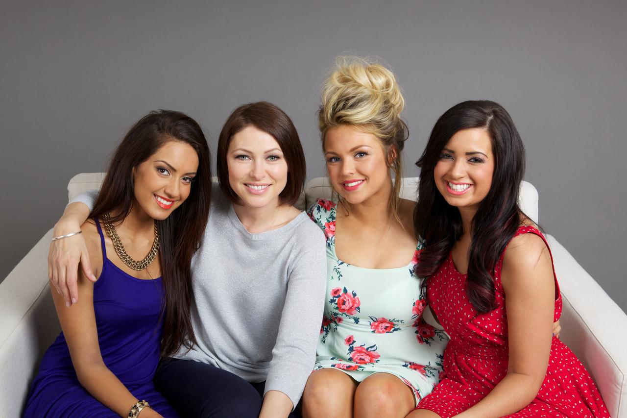 A STUDIO LAMBERT PRODUCTION FOR ITV  GIRLFRIENDS on ITV2  Picture Shows: RUBY, EMMA WILLIS, SOPHIA and MELLISSA  ITV2 has recommissioned Girlfriends for a second series, which follows the search for real love and the realities of dating.  Girlfriends, pro
