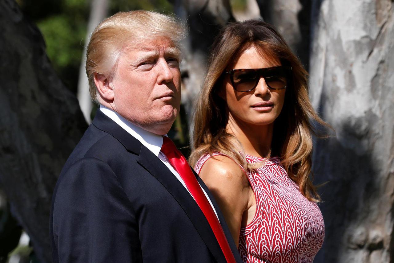 Melania Trump i Donald Trump