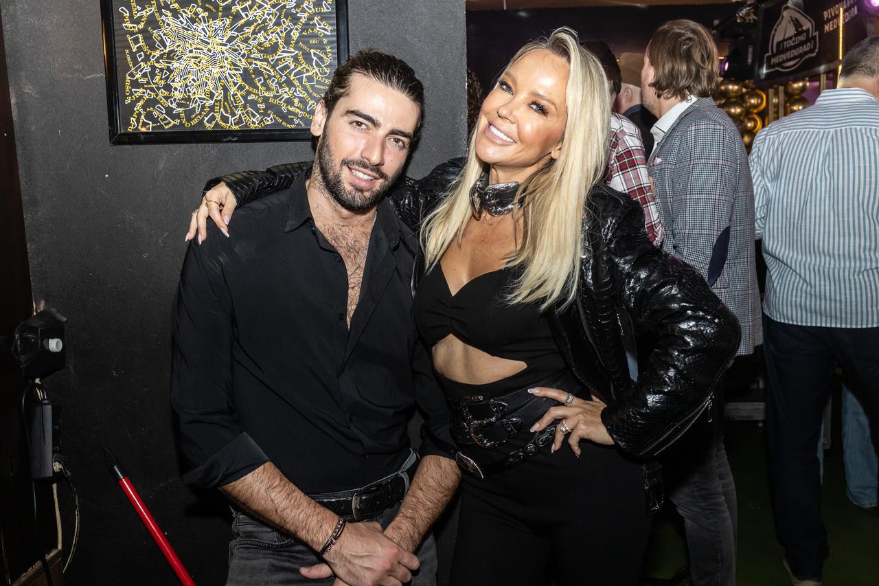 Šime Elez i Maja Šuput