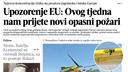 Započnite novi tjedan uz Večernji list BiH i doznajte sve o podmetanju požara u tvornici jahti u Vitezu, kako je stradao Air Tractor u HBŽ-u i još mnogo toga… Započnite novi tjedan uz Večernji list BiH i doznajte sve o podmetanju požara u tvornici jahti u Vitezu, kako je stradao Air Tractor u HBŽ-u i još mnogo toga…