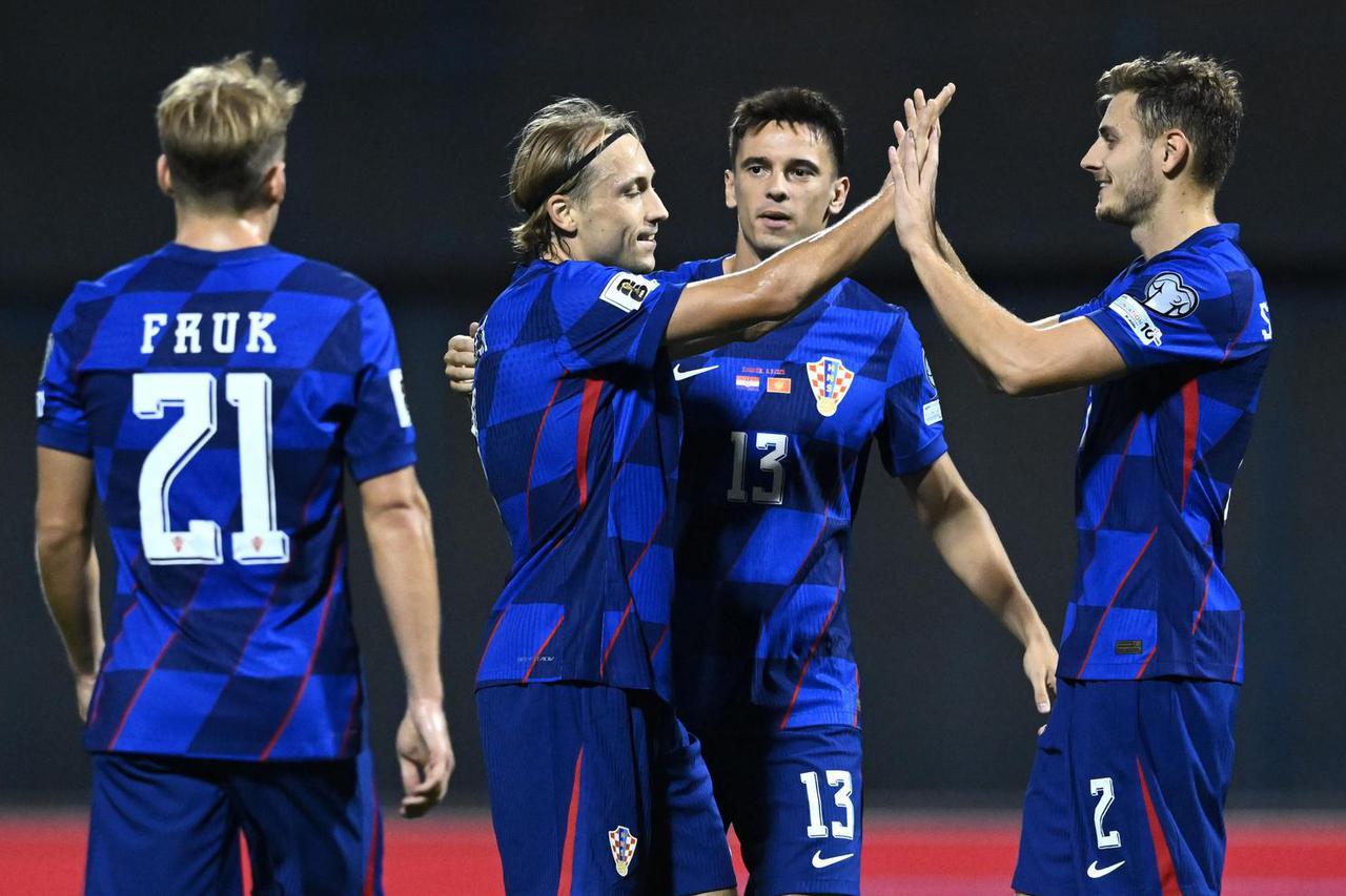 Hrvatska reprezentacija, Vatreni