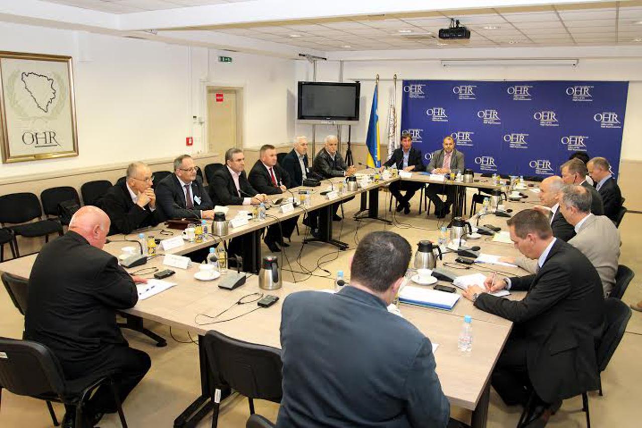 inzko i stranke oko mostara