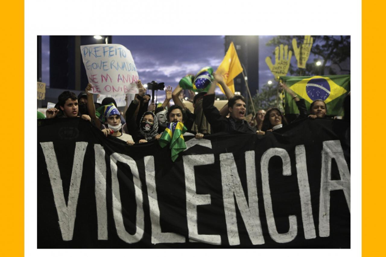 Brazil, prosvjedi (1)