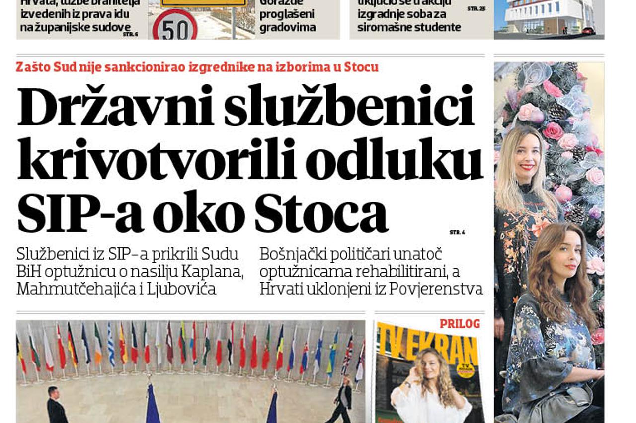bih 09122016 naslovnica