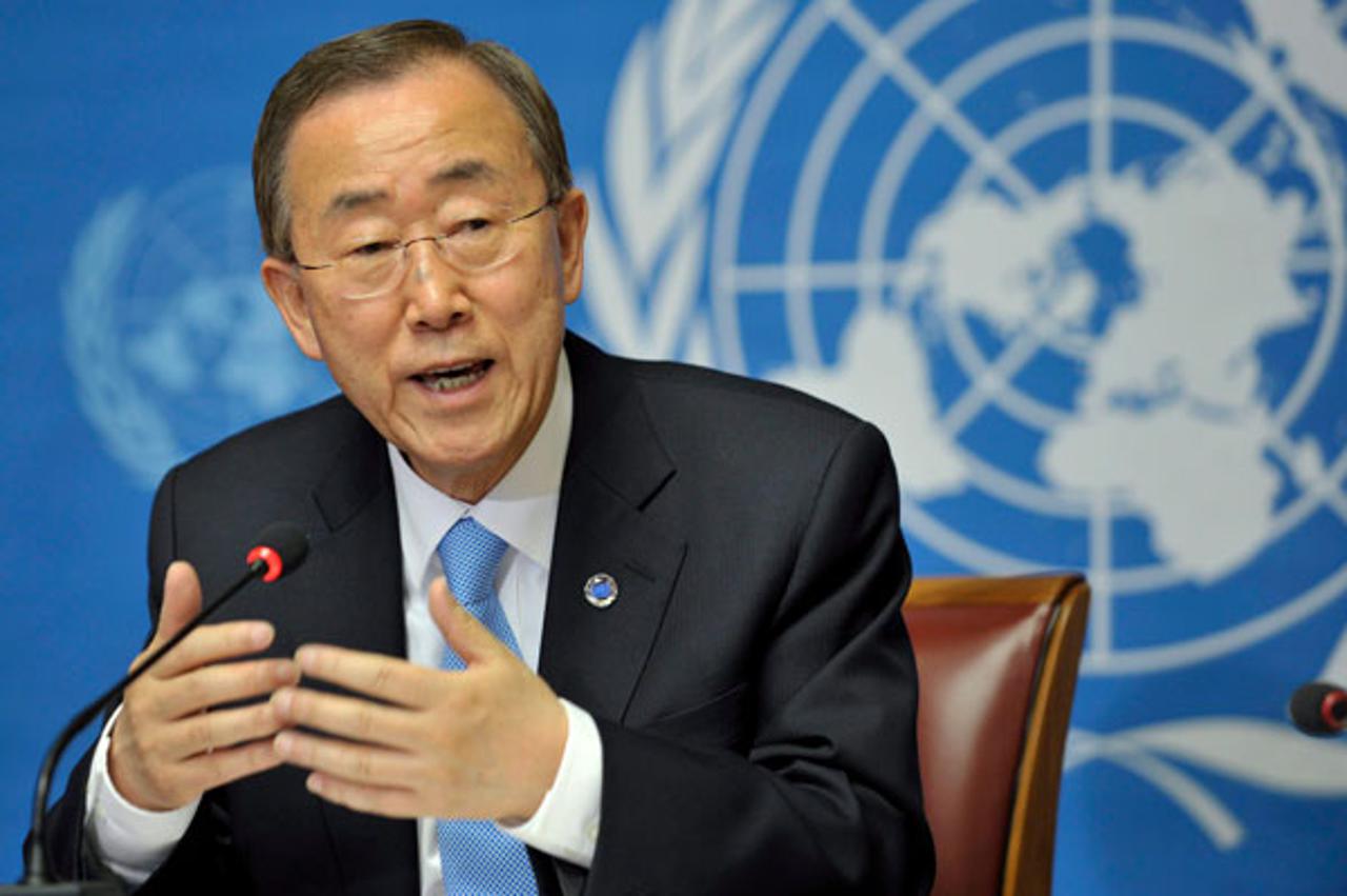  Ban Ki-moon