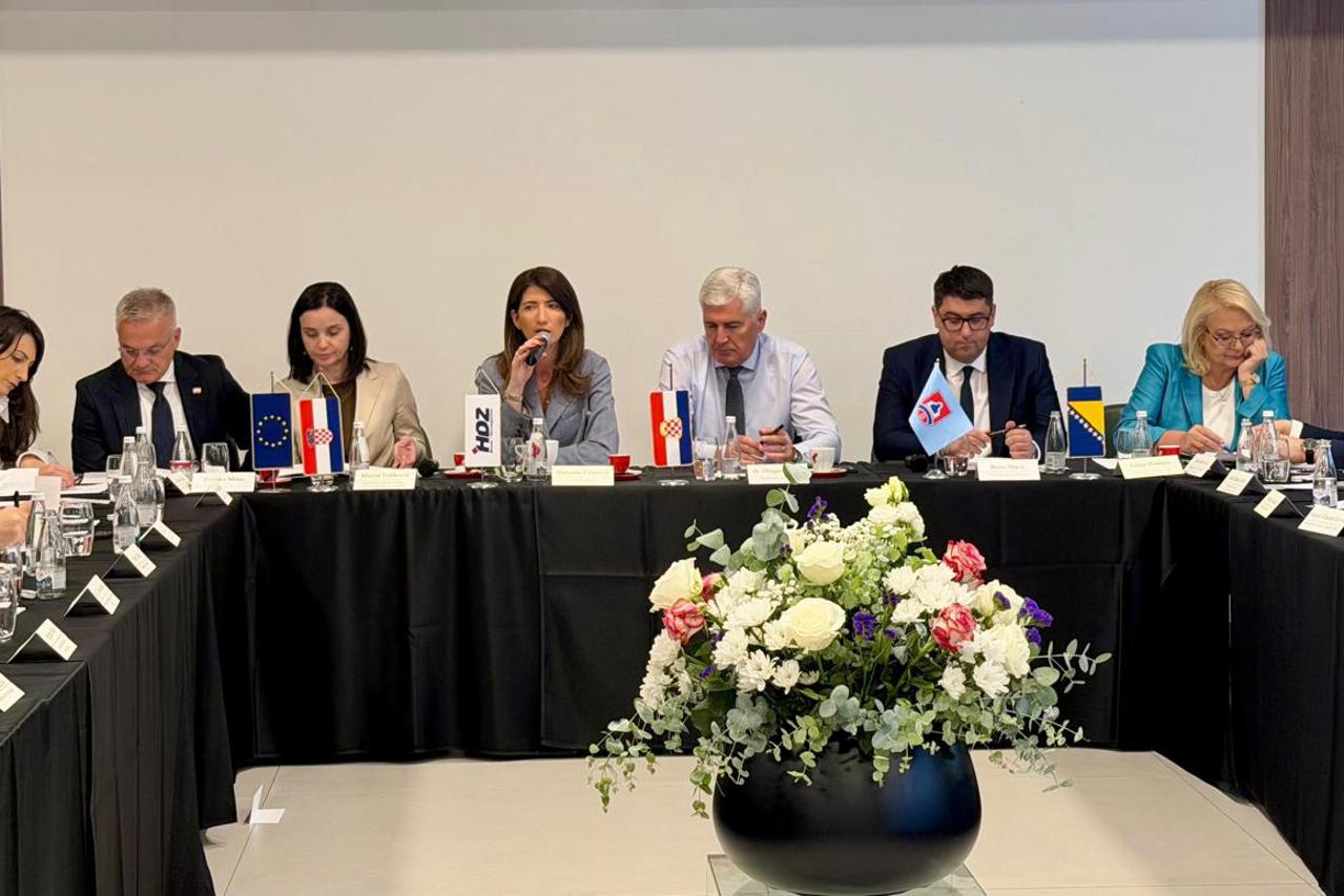 Koordinacijski sastanak dužnosnika HDZ-a BiH