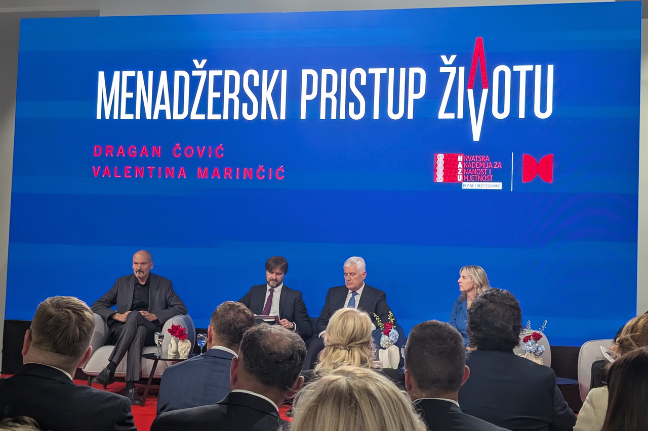 Predstavljanje knjige Dragana Čovića
