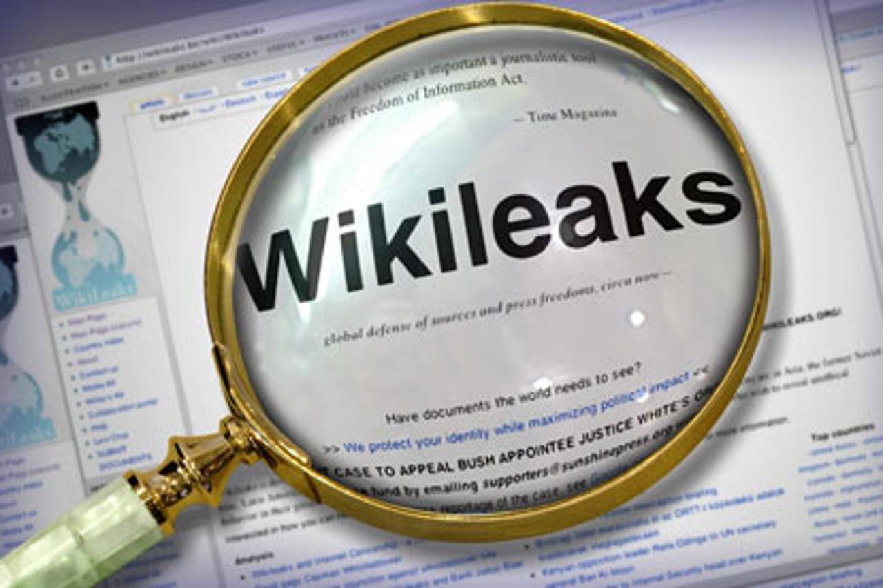 'wikileaks'
