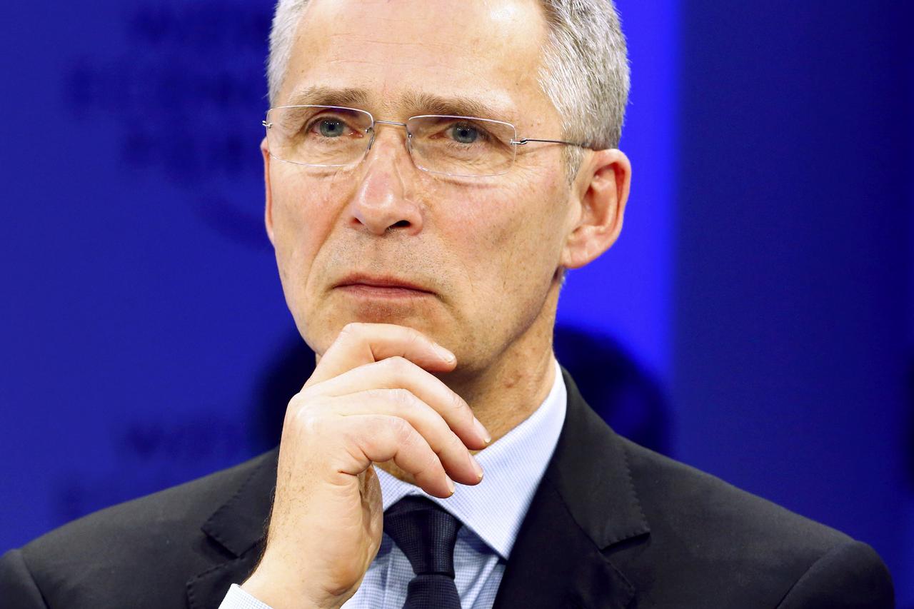 Stoltenberg NATO Secretary-General attends the WEF annual meeting in Davos Jens Stoltenberg, NATO Secretary-General attends the World Economic Forum (WEF) annual meeting in Davos, Switzerland January 19, 2017.  REUTERS/Ruben Sprich RUBEN SPRICH