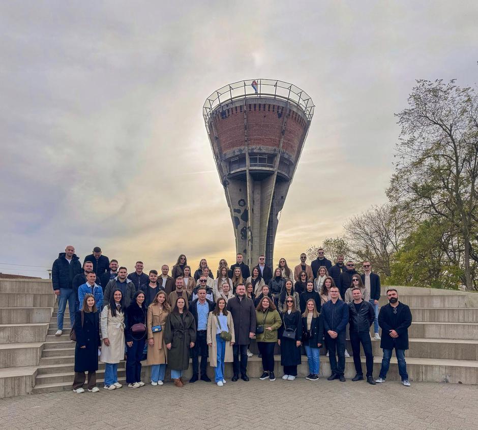 Mladež HDZ-a u Vukovaru