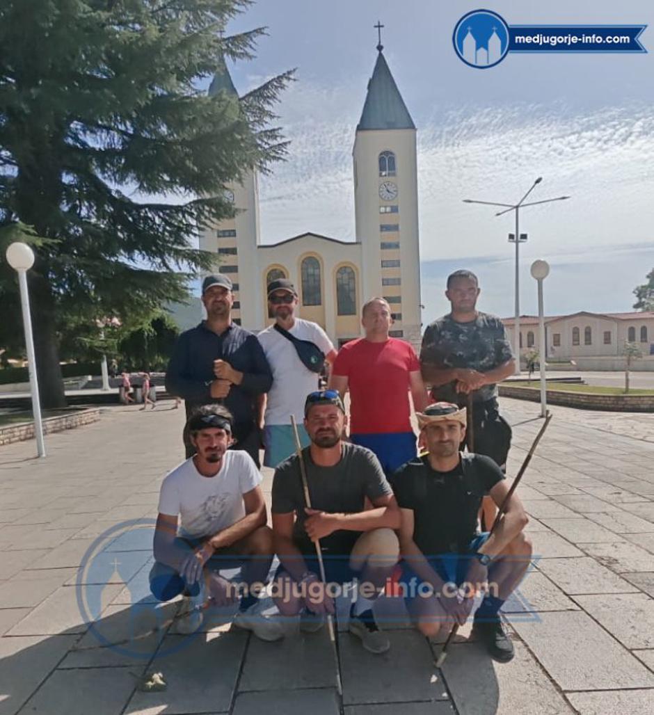 hodočasnici iz Okučana