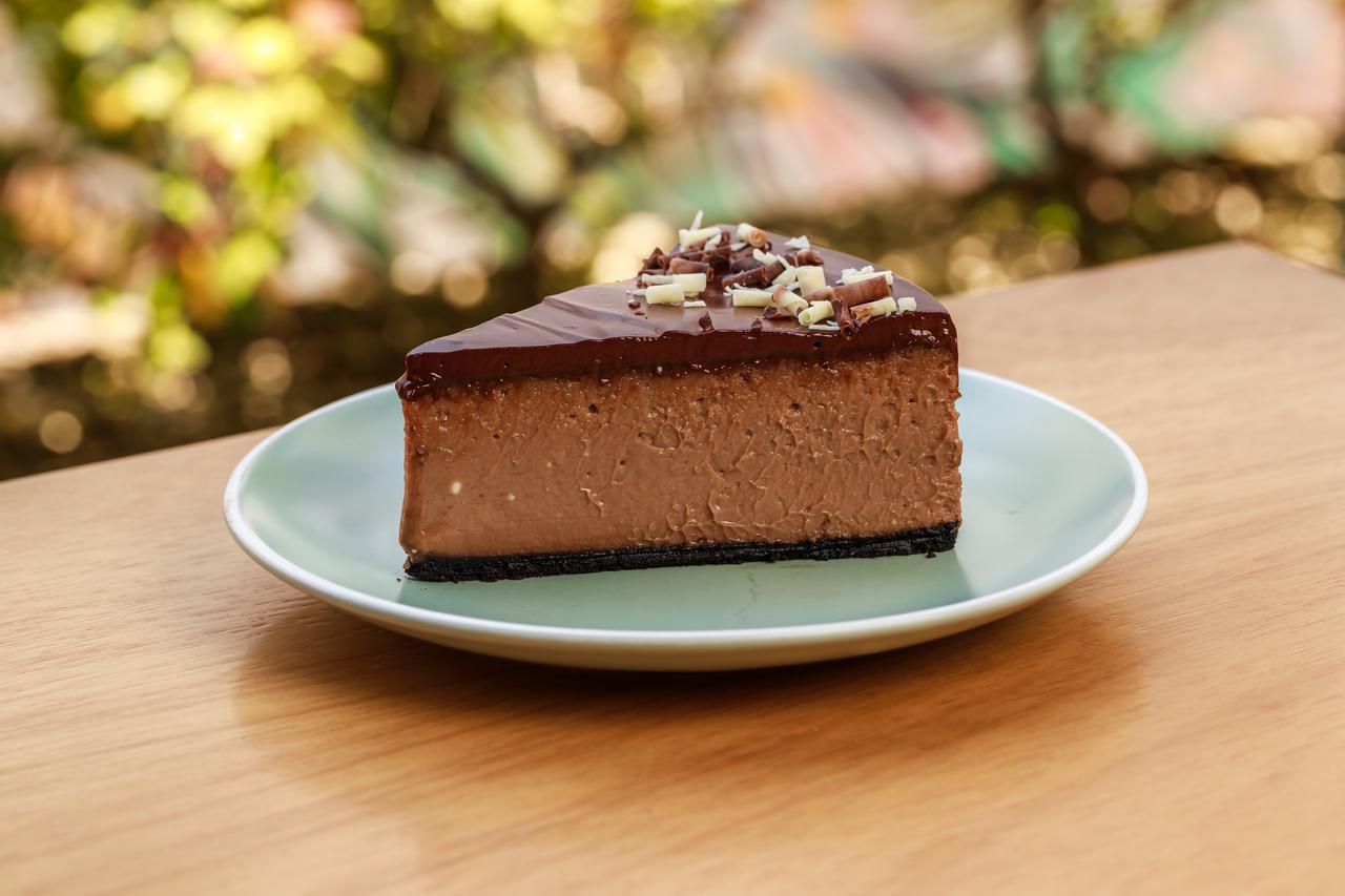 Nutella cheesecake