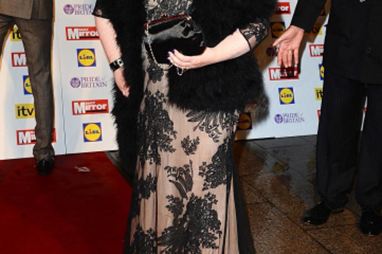 'Susan Boyle at the 2012 Pride of Britain awards at Grosvenor House, London.Photo: Press Association/PIXSELL'