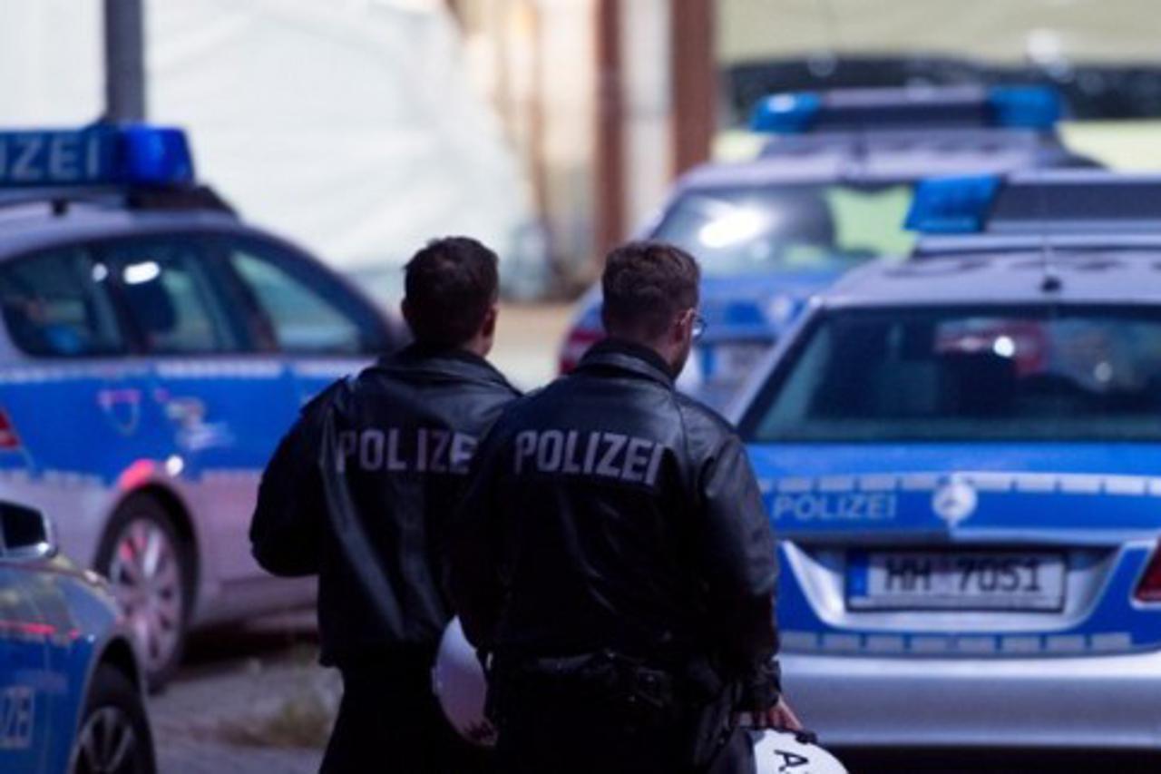 policija njemačka