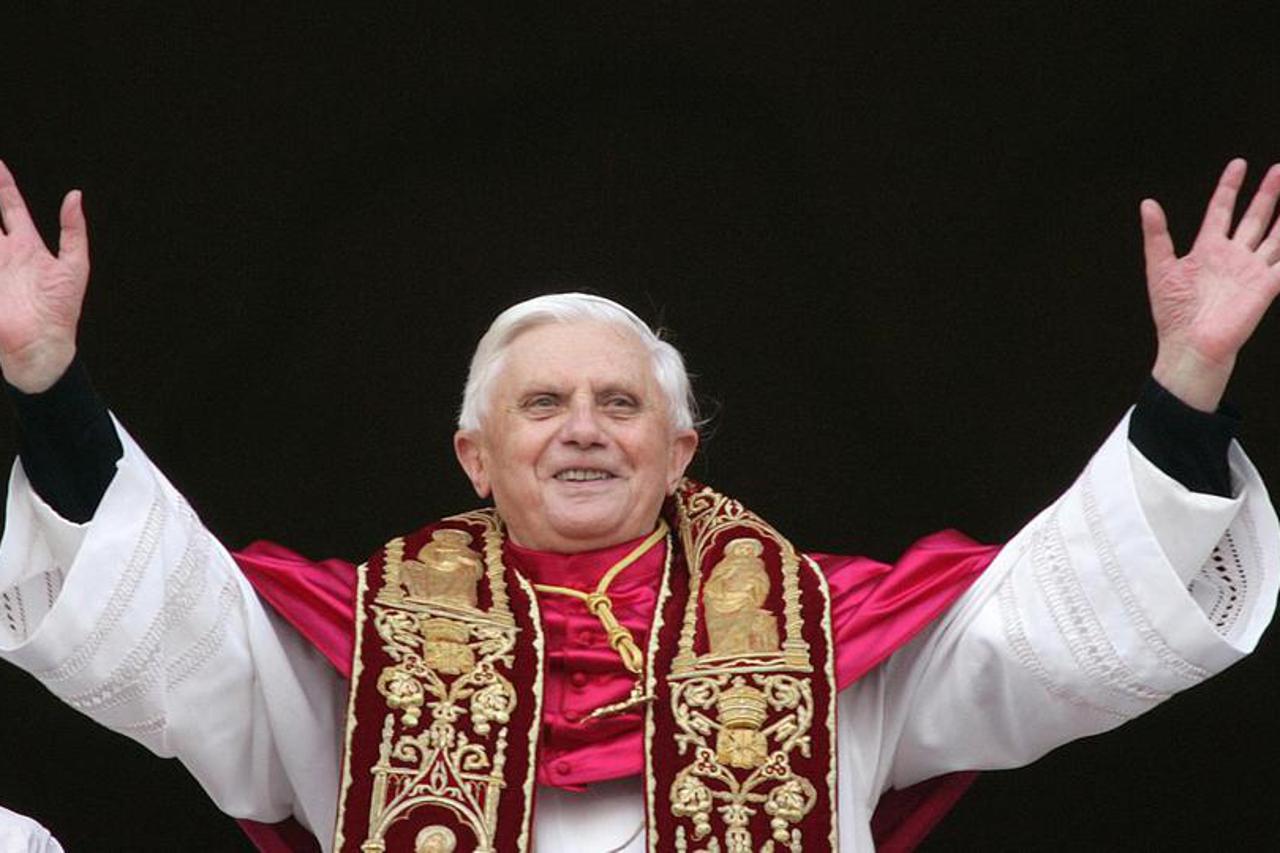 papa Benedekt XVI.
