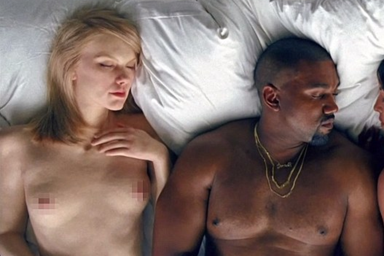 TAYLOR SWIFT GOLA U KANYEOVOM NOVOM SPOTU? 