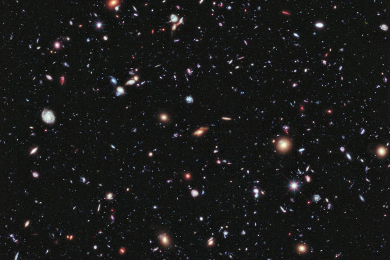 Svemir, Hubble