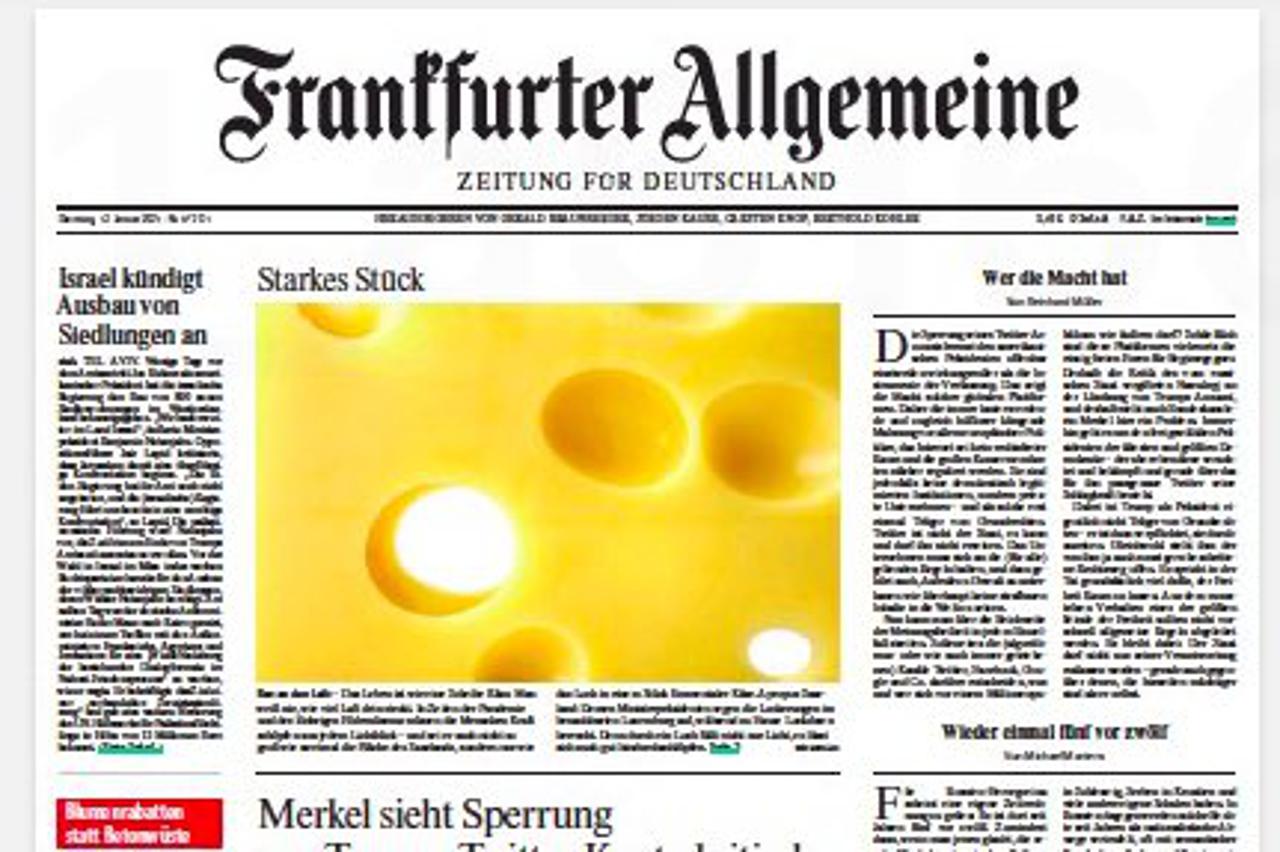 frankfurther zeitung