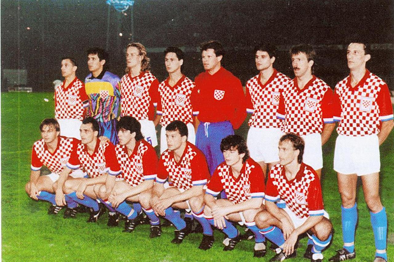 hrvatska 1990