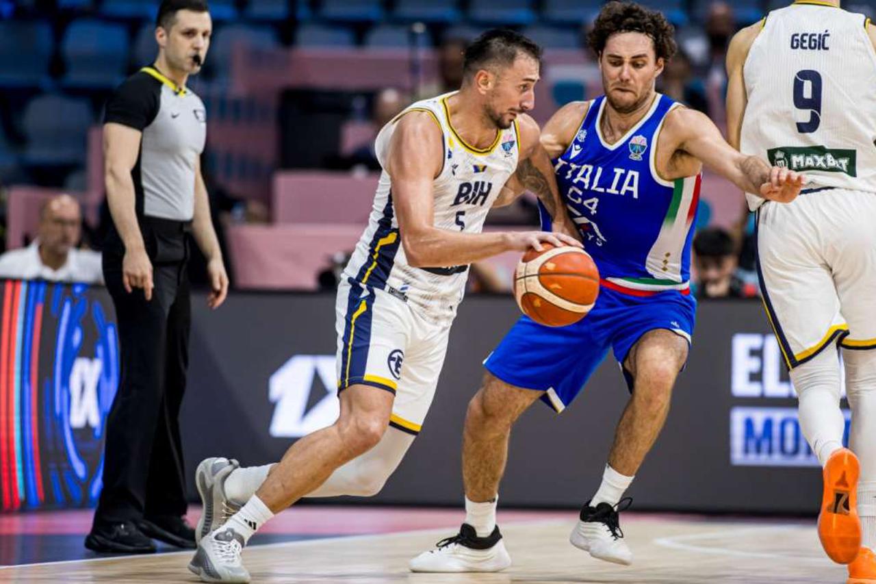 košarka BiH - Italija