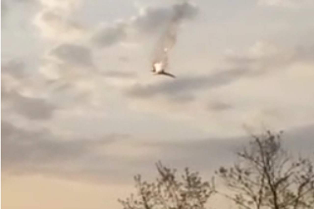 rušenje bombardera