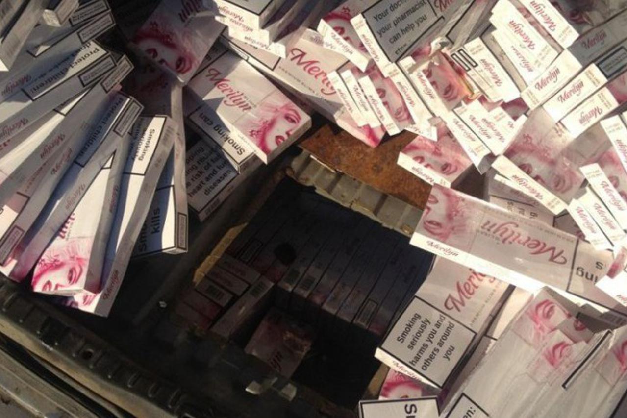 cigarete zapljena