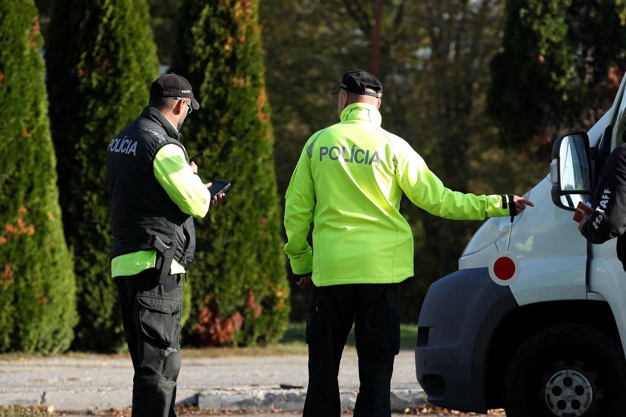slovačka policija