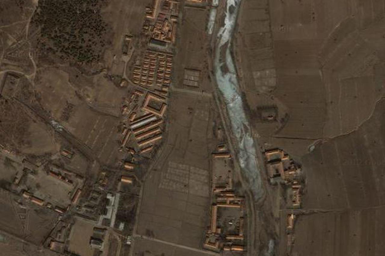 kamp 22,sjeverna koreja,logor