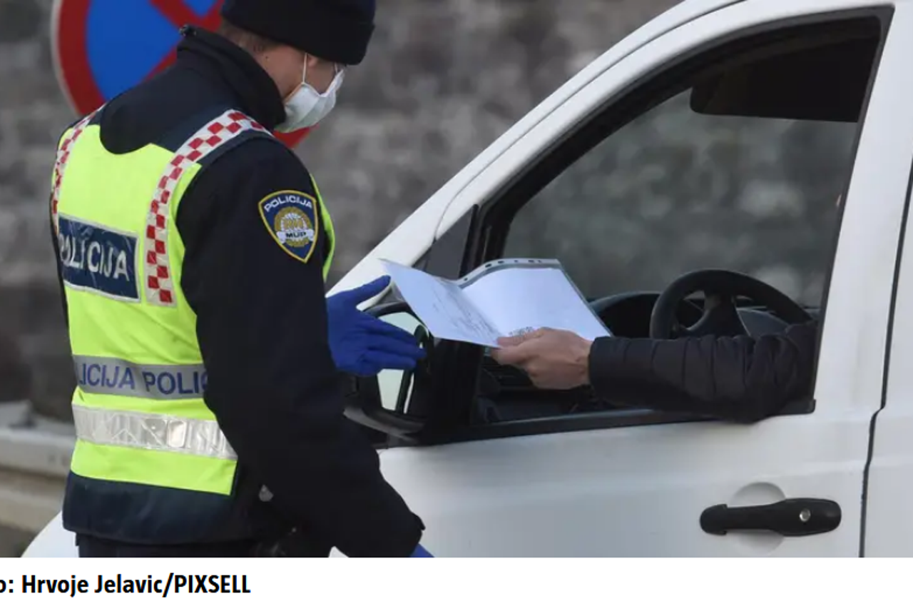 policija propusnice