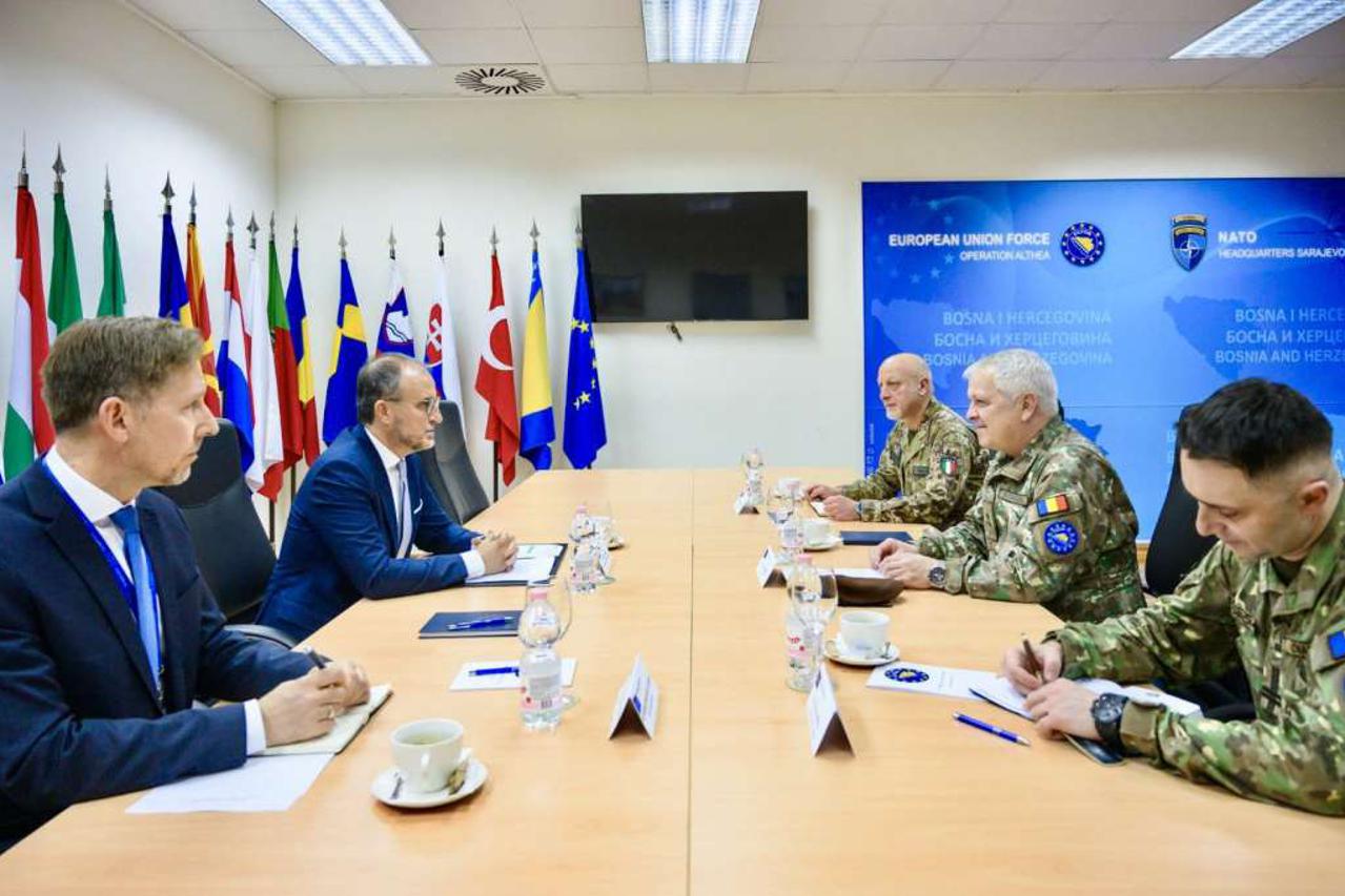 Luigi Soreca i EUFOR