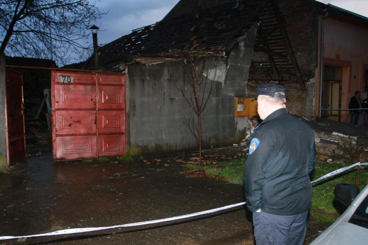 Eksplozija kuće u Osijeku 