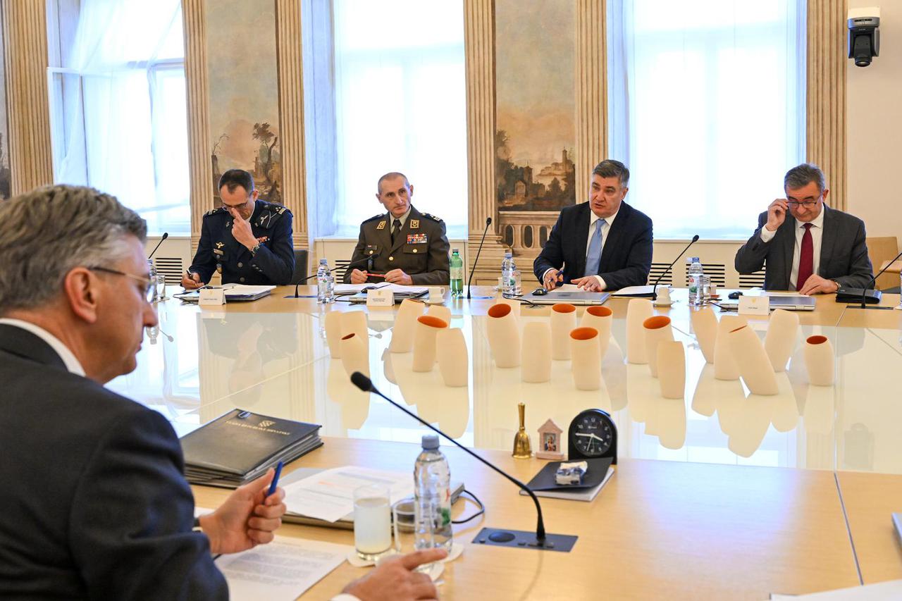 sjednica Vijeća za nacionalnu sigurnost