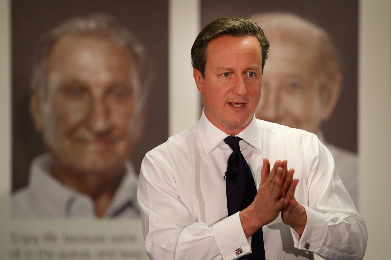 Prime Minister David Cameron visit to Age UK headquartersPrime Minister David Cameron talks to pensioners and older working people at Age UK headquarters in London.Peter Macdiarmid Photo: Press Association/PIXSELL