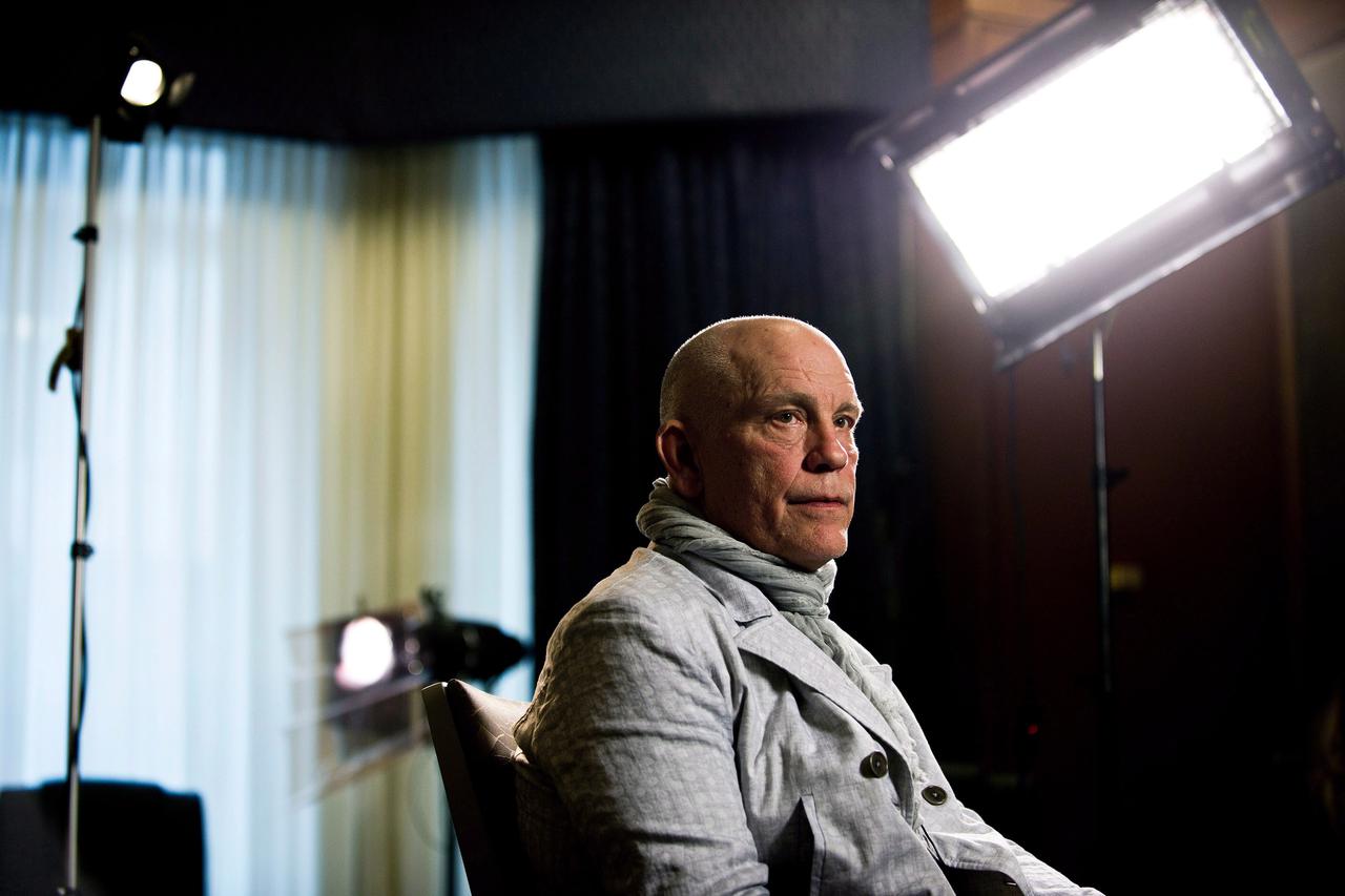 John MalkovichActor John Malkovich speaks with media at the King Edward Hotel in Toronto to promote his new role as Casanova in The Giacomo Variations, Thursday, June 6, 2013. The show runs June 7-9. THE CANADIAN PRESS/Galit RodanGalit Rodan Photo: Press 