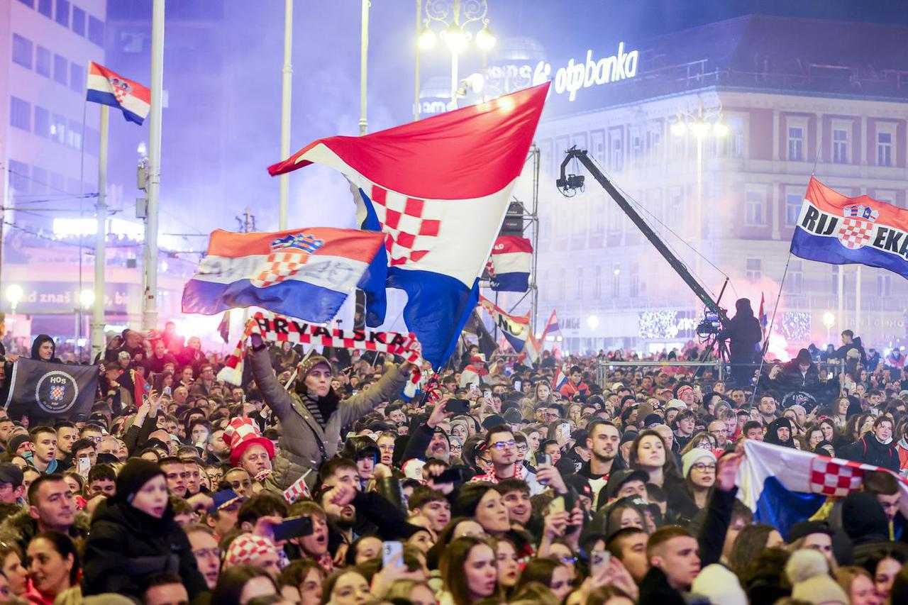 doček rukometaša