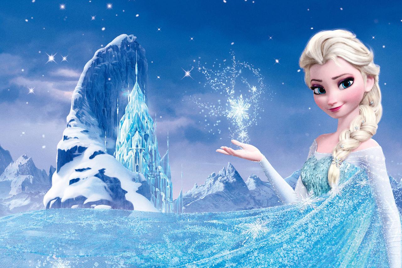 frozen