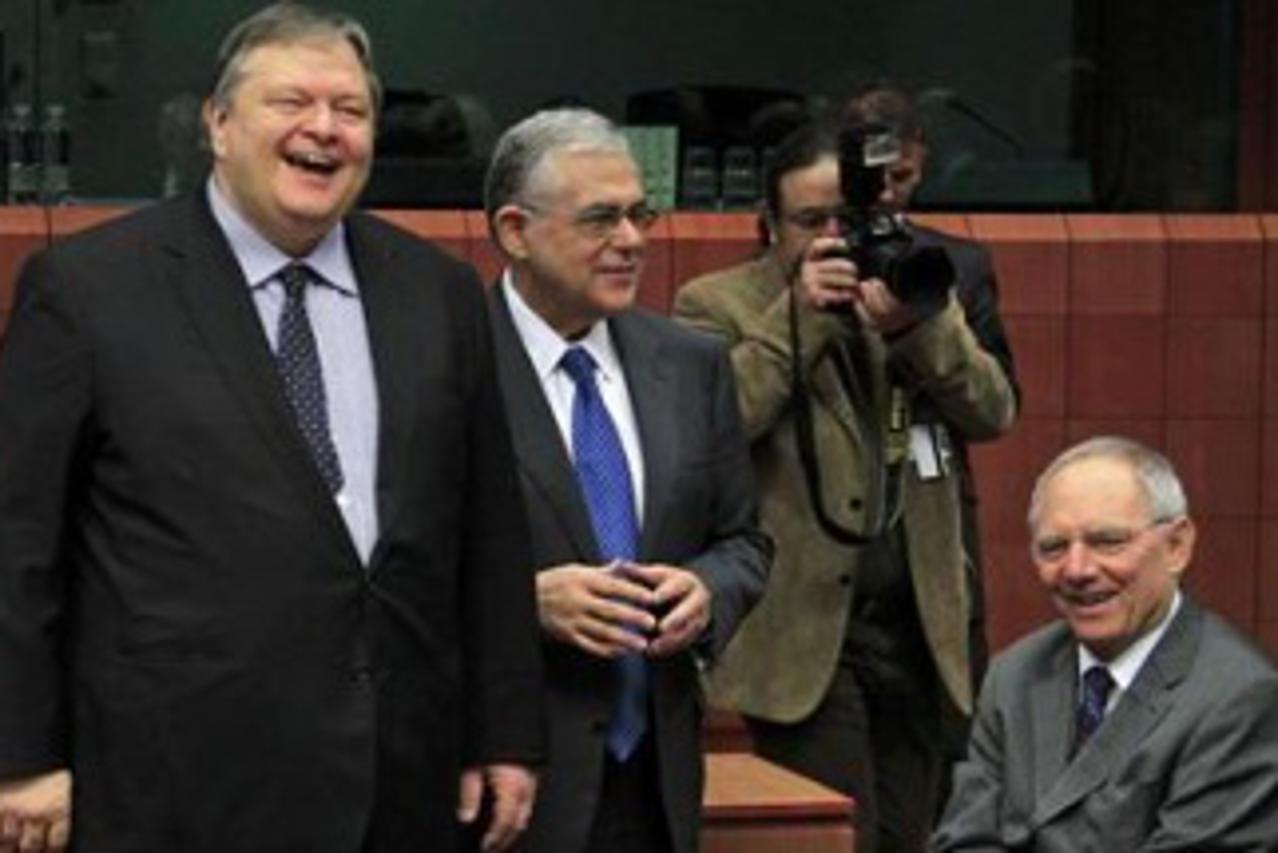 grčki premijer i ministar financija