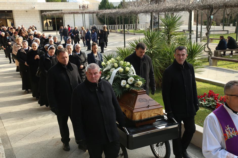 ispraćaj Ljubice Bernardice Kovač