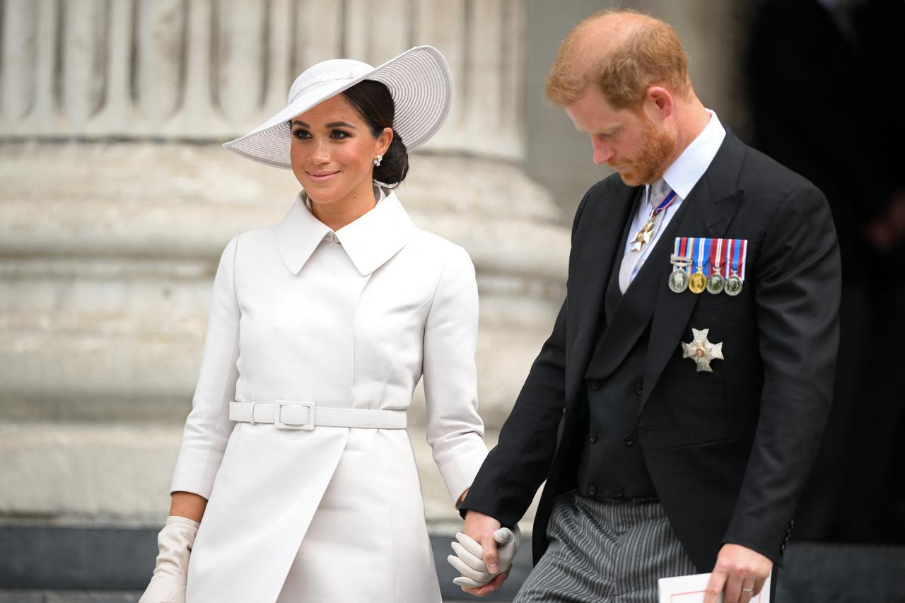 Princ Harry i Meghan