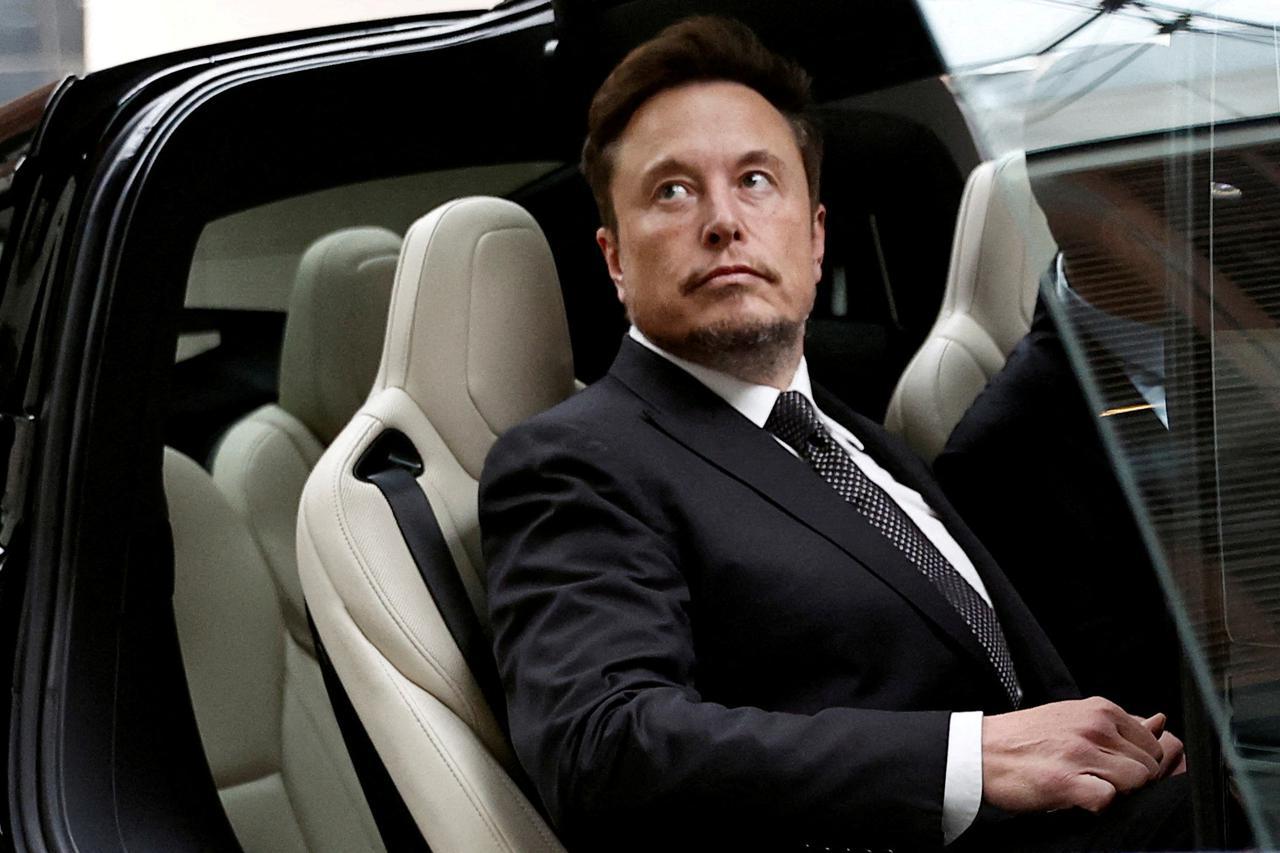 musk tesla
