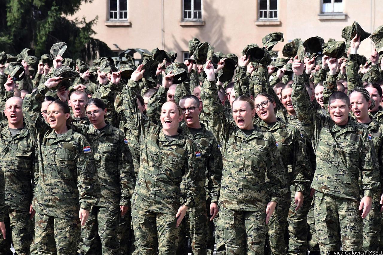 hrvatska vojska ročnici morh