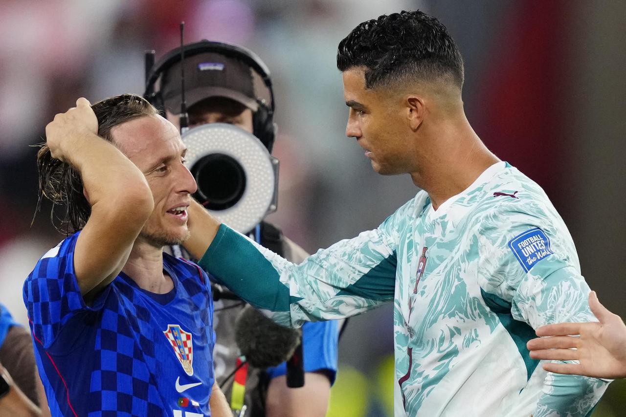 MODRIĆ I RONALDO